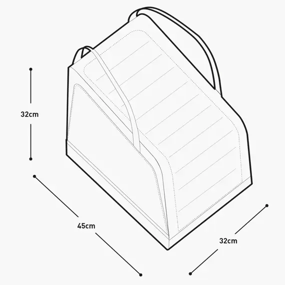 EVOC bag GEAR BAG 35 black