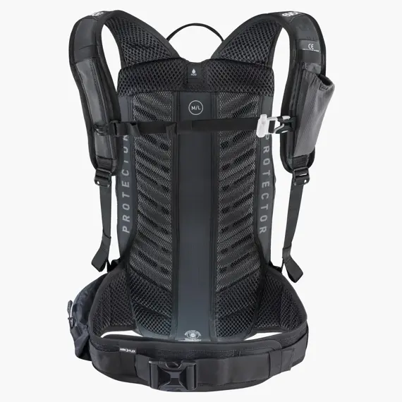 EVOC backpack FR LITE RACE 10 carbon grey/ black