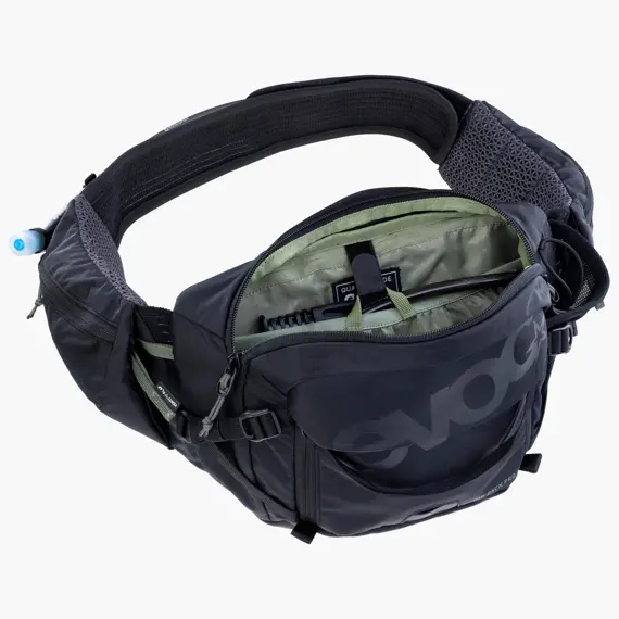 EVOC hip pack HIP PACK PRO 3 + HYDRATION BLADDER 1.5 black