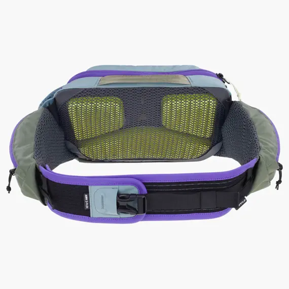 EVOC waist bag HIP PACK PRO 3 steel/violet/dark olive
