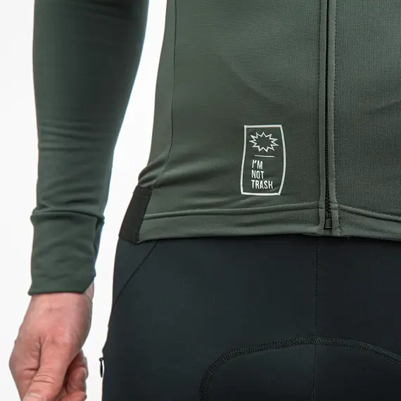 FT MEN’S SIGNATURE THERMO JERSEY OLIVE GREEN