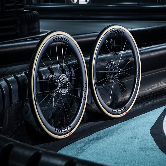 VISION braided wheels METRON45 RS SILVER CS EDITION DB-CL CH-TL SH