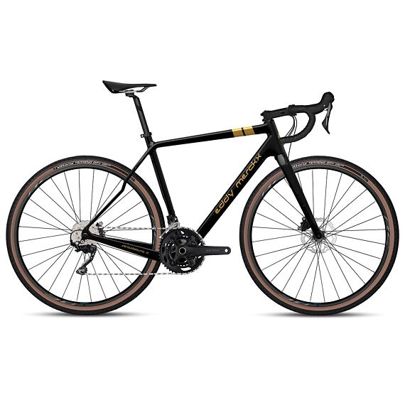 EDDY MERCKX bike STRASBOURG C GRX400 Black/Gold