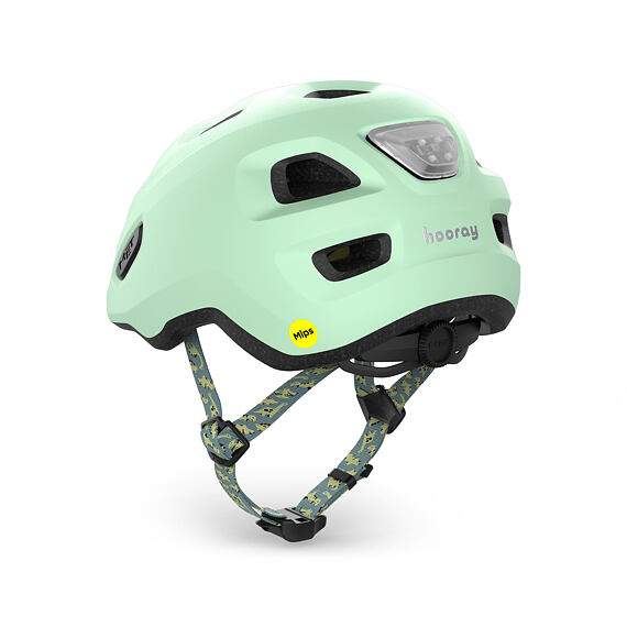 MET helmet HOORAY MIPS children's dusted green -46/52