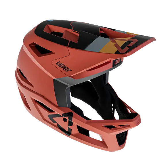 LEATT MTB helmet GRAVITY 4.0 lava