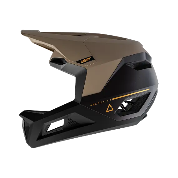 LEATT MTB helmet GRAVITY 5.0 brown