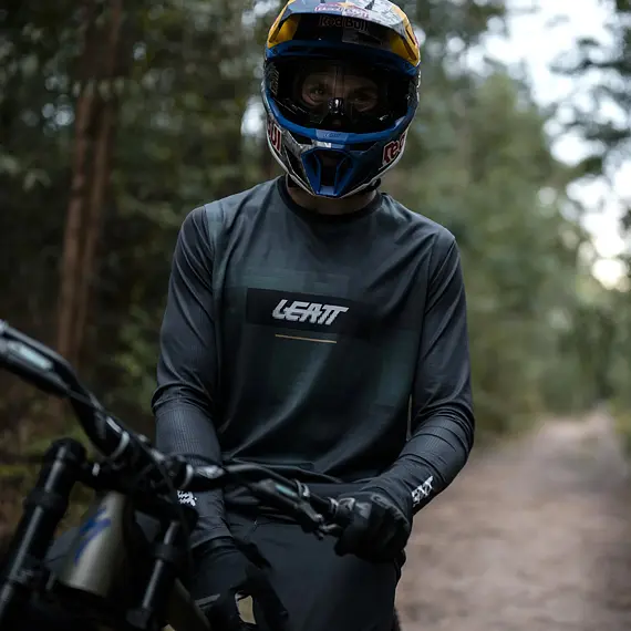 LEATT clothing set RIDE KIT MTB Gravity 1.0 Szymon Godziek
