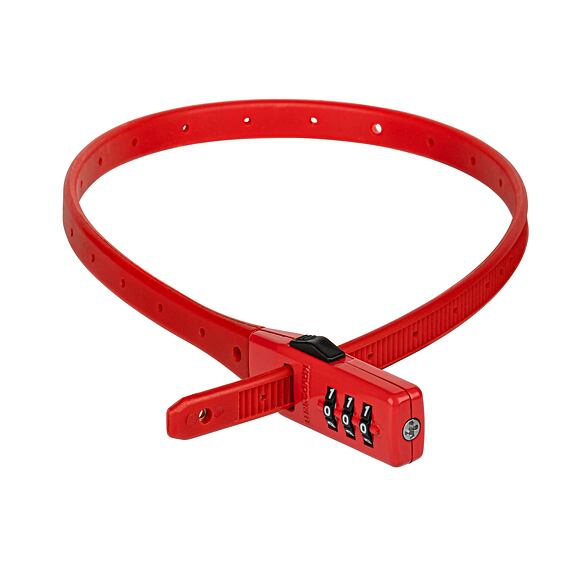 KRYPTONITE Click Lock Combo Lock red