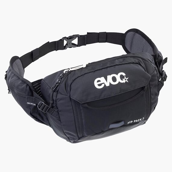 EVOC hip pack HIP PACK PRO 3 + HYDRATION BLADDER 1.5 black