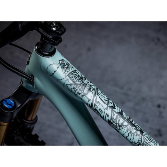 DYEDbro protective film Stormstatic, Bikes, Camera, Action Black mat