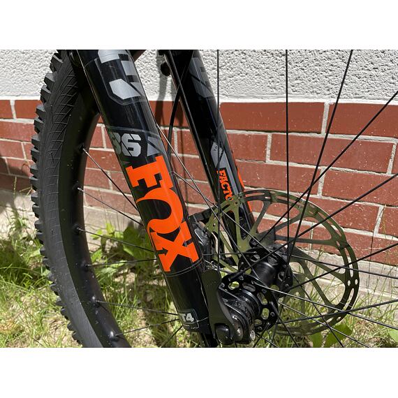 Testovací kolo Yeti SB140.
