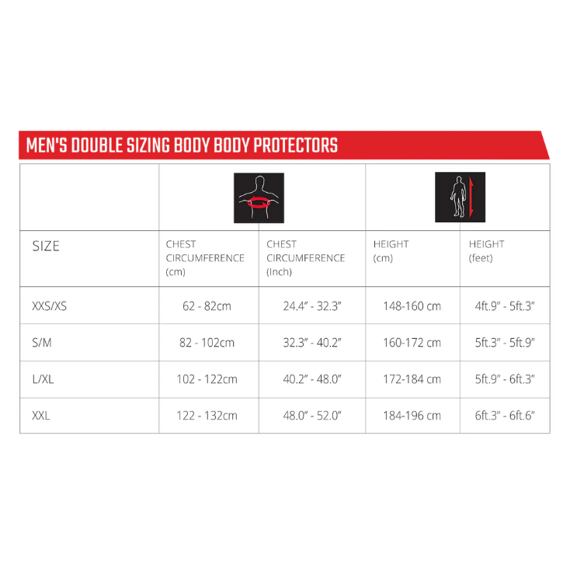 LEATT Body Protector 3DF AirFit EVO chest and back protector