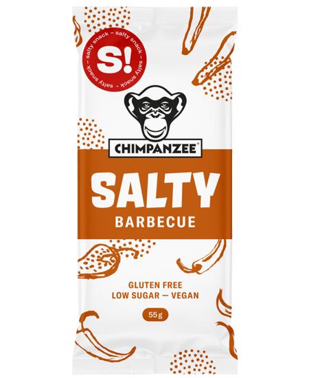 CHIMPANZEE SALTY BAR Barbecue 55g