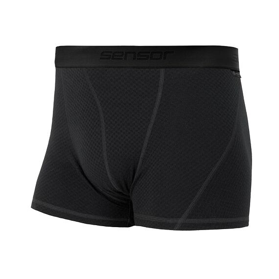 SENSOR MERINO DF MEN BOXERS BLK