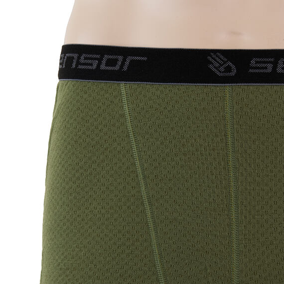 SENSOR MERINO DF MEN UNDERPANTS SAFARI GRN