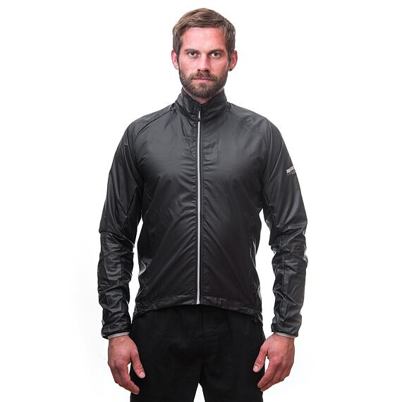 SENSOR PARACHUTE MEN WINDBREAKER BLK