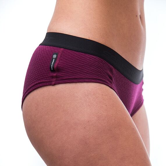 SENSOR MERINO DF WOMEN PANTIES LILLA