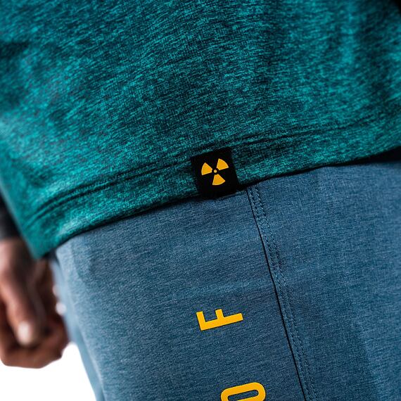 NUKEPROOF long sleeve jersey BLACKLINE blue/green