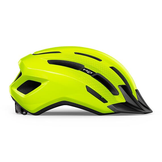 MET helmet DOWNTOWN reflex yellow -58/61
