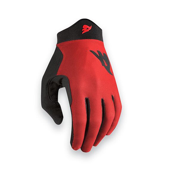 BLUEGRASS gloves UNION red