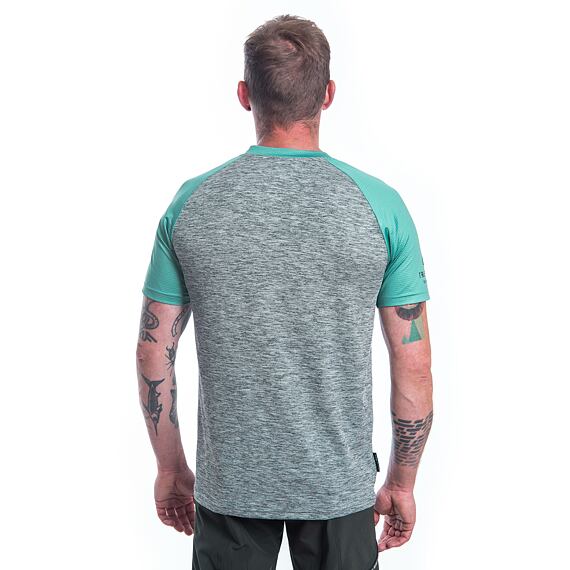 SENSOR CYKLO CHARGER MEN JERSEY SS grey/mint