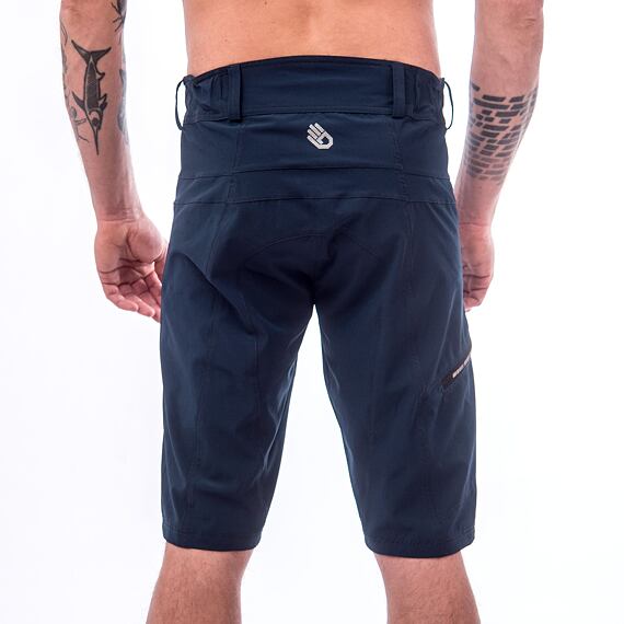 SENSOR HELIUM MEN SHORT PANTS /W PADDING deep blue