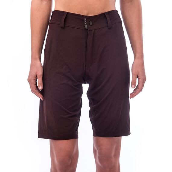SENSOR HELIUM WOM SHORT PANTS /W PADDING port red