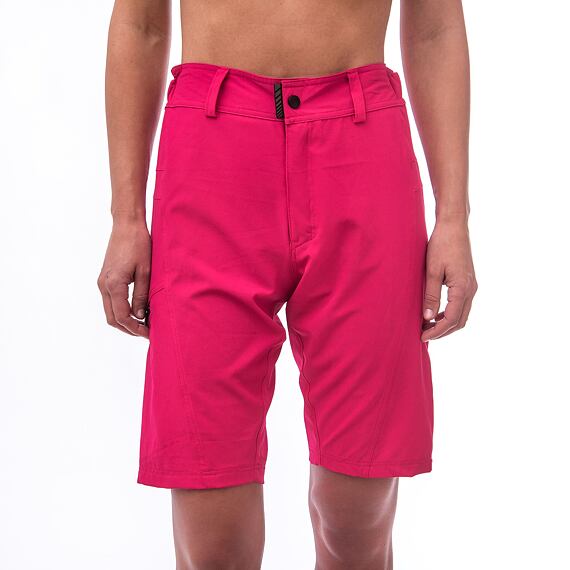 SENSOR HELIUM WOM SHORT PANTS /W PADDING hot pink