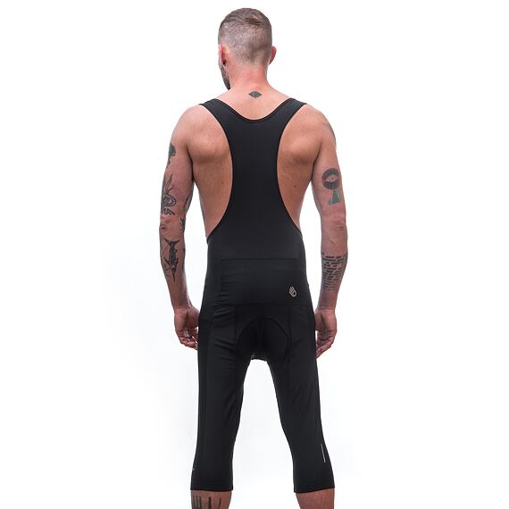 SENSOR CYKLO ENTRY MEN BIB PANTS 3/4 true black