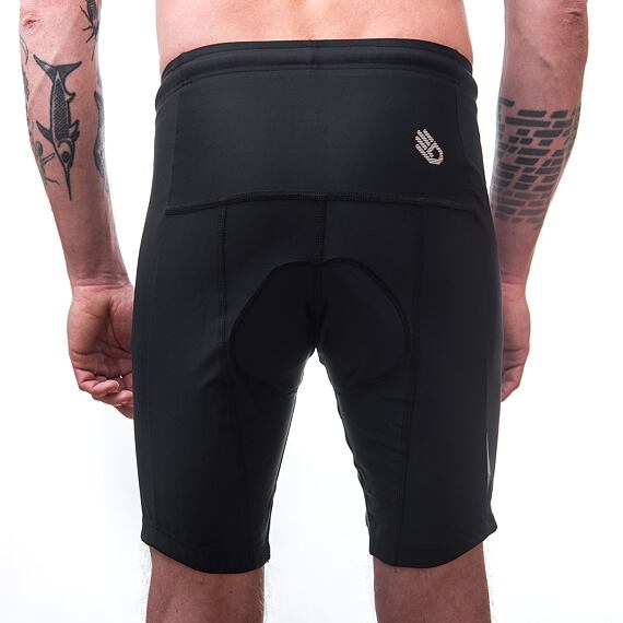 SENSOR CYKLO ENTRY MEN SHORT PANTS true black
