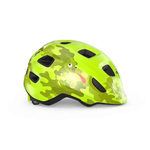 MET helmet HOORAY youth lime chameleon -52/56
