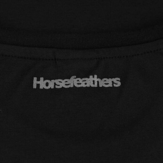 HORSEFEATHERS TEE SS SPIKE black