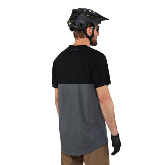 HORSEFEATHERS tee SS FURY black/grey