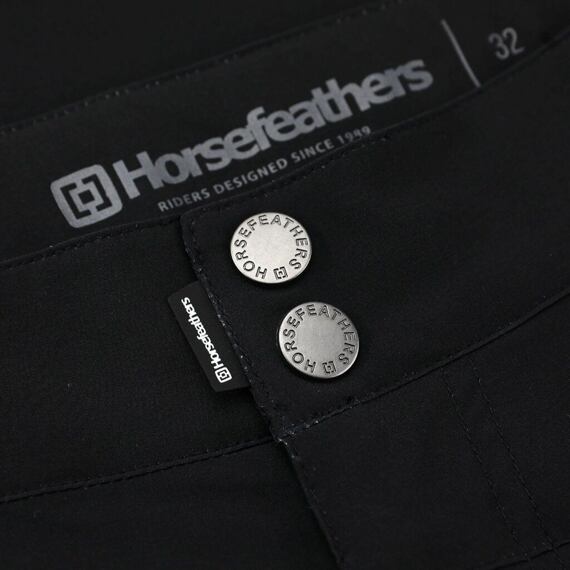 HORSEFEATHERS shorts VENTURE black