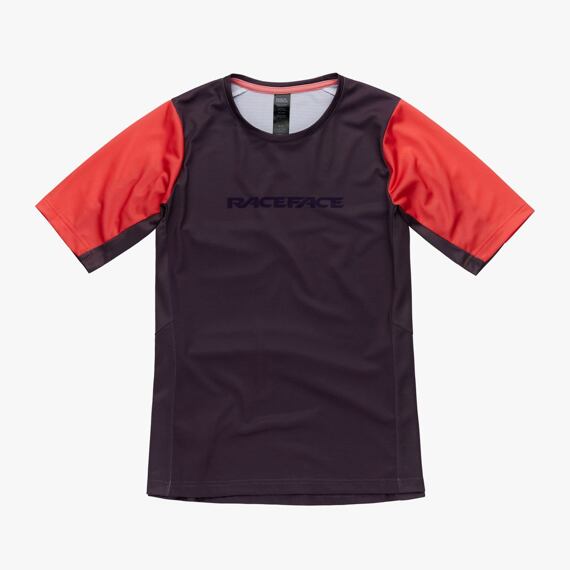 RACE FACE women short sleeve jersey INDY coral