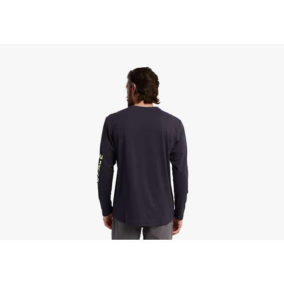 RACE FACE long sleeve t-shirt COMMIT Tech Top black