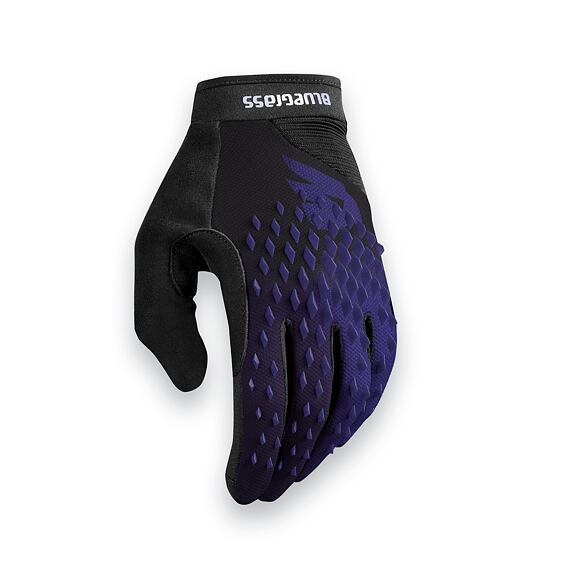 BLUEGRASS gloves PRIZMA 3D DEEP PUR