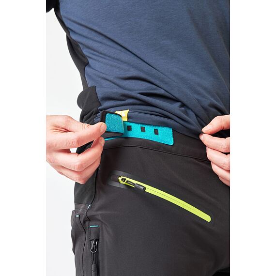 DIRTLEJ pants TRAILSCOUT Waterproof Long black/lime