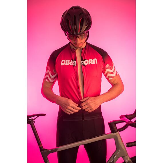 BIKEPORN MEN GRAVEL JERSEY SS full-zip