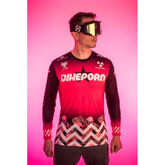 BIKEPORN ENDURO MEN JERSEY LS