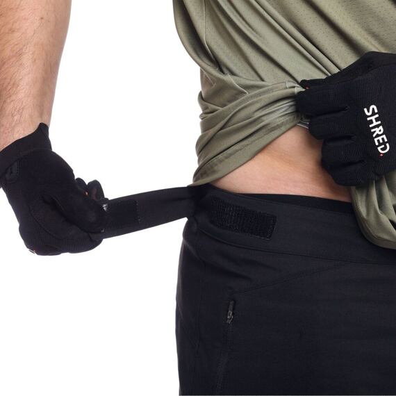 HORSEFEATHERS shorts STOKER black