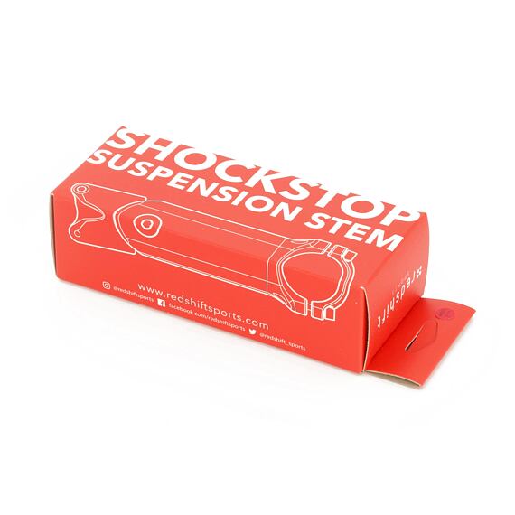 REDSHIFT stem ShockStop +/- 6 deg x 120mm