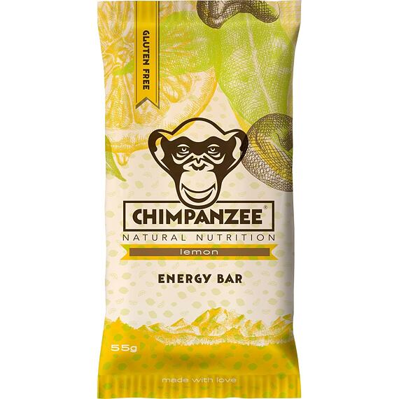 CHIMPANZEE  ENERGY BAR Lemon 55g