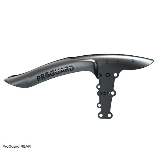 RRP fender ProGuard Rear Plain Black