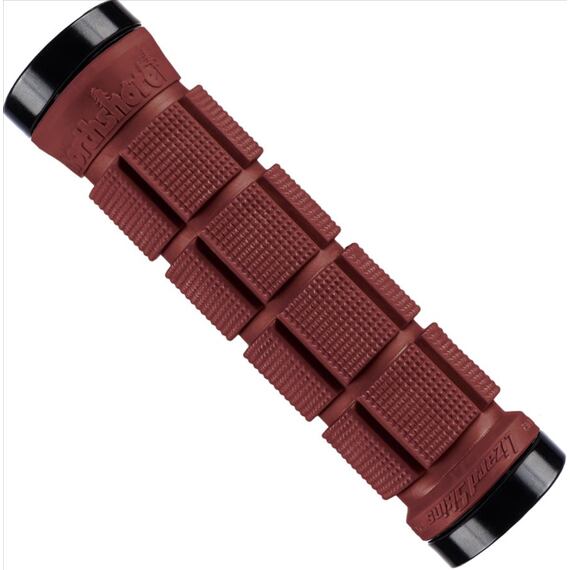 LIZARD SKINS grip Dual-Clamp Lock-On Northshore DEEP RED