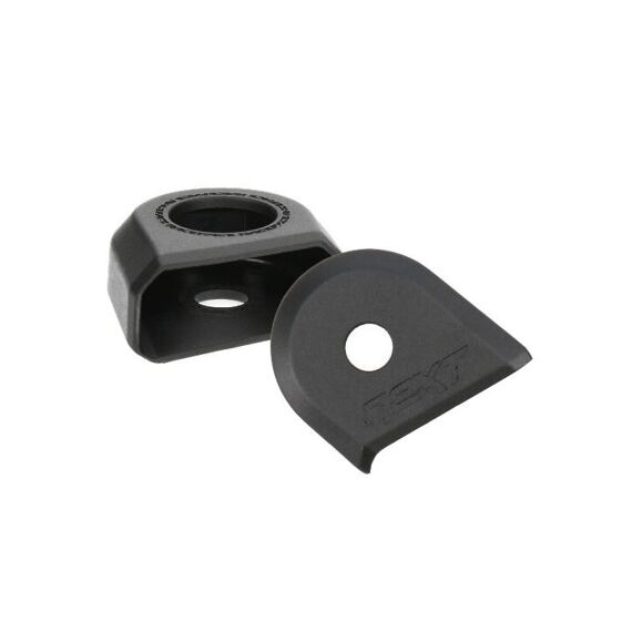 RACE FACE CRANK BOOT 2-pack, carbon crank protection G5 medium black