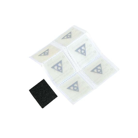 TOPEAK RESCUE BOX + self-adhesive patches black