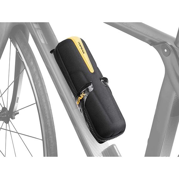 TOPEAK basket bag CAGEPACK XL black/yellow