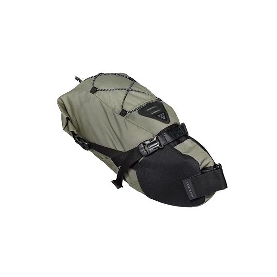 TOPEAK bikepacking BACKLOADER, rolling bag for seatpost 10l green