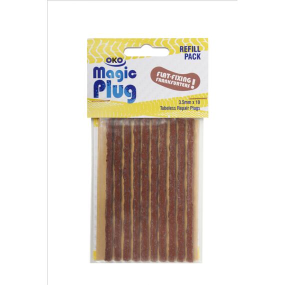 OKO MAGIC PLUG Frankfurters 3.5mm 10pcs